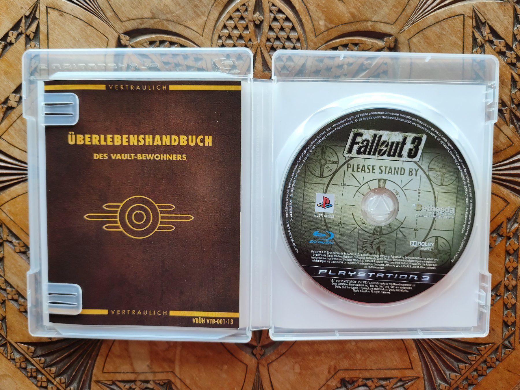 Giochi: Fallout 3 / Playstation 3 / PS3 – Usato da Chardonne venduto da ale_9pgq 1
