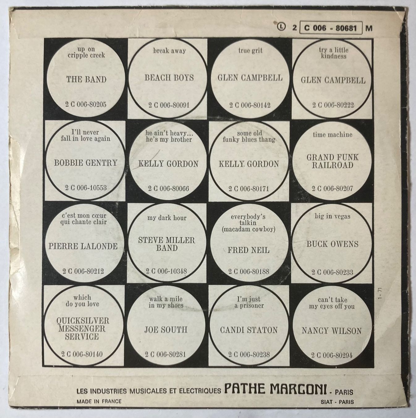 Dischi in vinile: MCGUINNESS FLINT - WHEN I'M DEAD AND GONE – Usato da Poliez-Pittet venduto da Newtown-Records 1