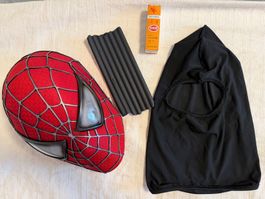Spiderman Maske Replica neu