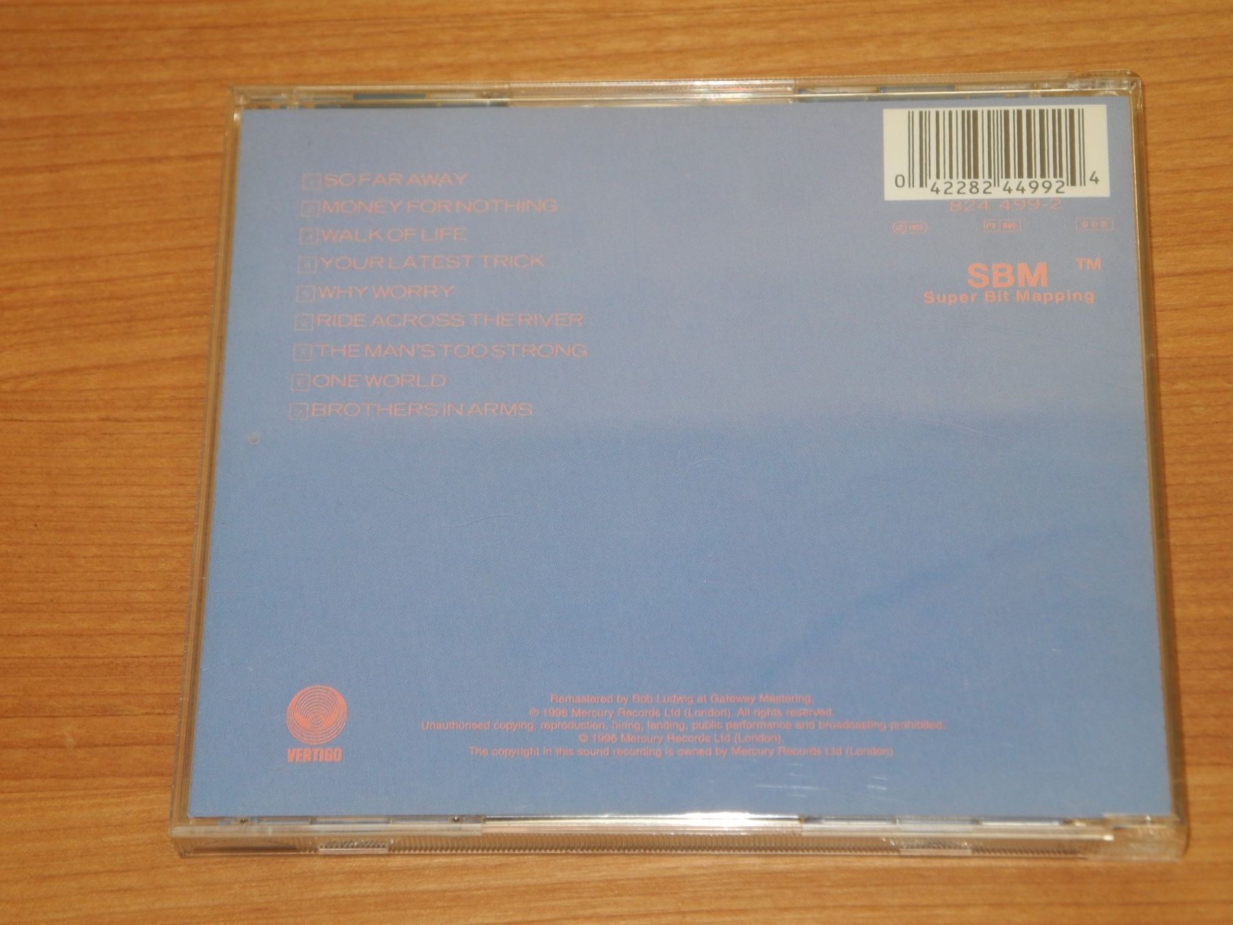 CD: DIRE STRAITS: BROTHERS IN ARMS - VERTIGO – Nuovo (secondo la descrizione) da Fahrwangen venduto da Swirl2 2