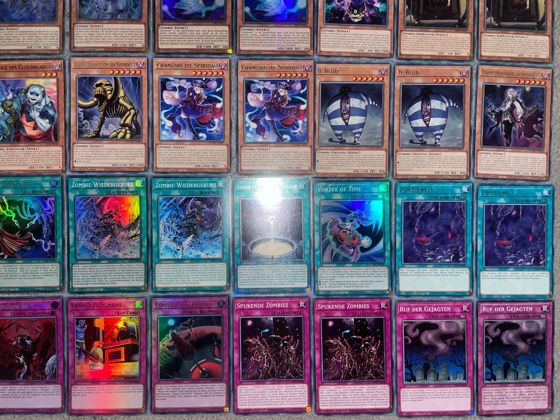 Yugioh Cartes à collectionner: YuGiOh Zombie Deck – D'occasion à Altstätten SG par ChangeMaker 4