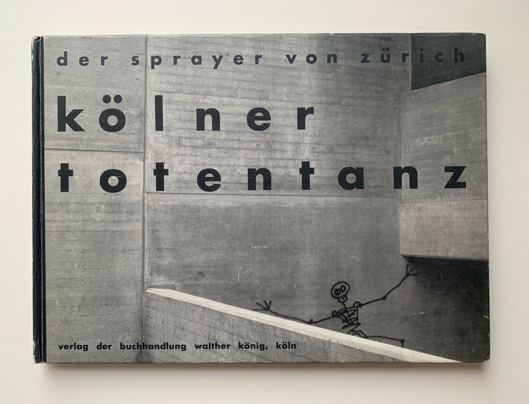 Libri: Harald Naegeli, Kölner Totentanz – Usato da Regensdorf venduto da JoergR