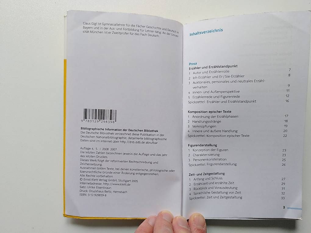 Libri: Deutsch/Drama/Lyrik – Usato da Solothurn venduto da Blume132 1