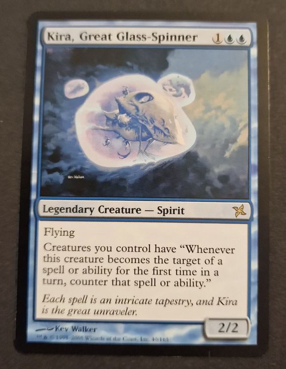 Kira, Great GlassSpinner, Magic the Gathering Kaufen auf Ricardo