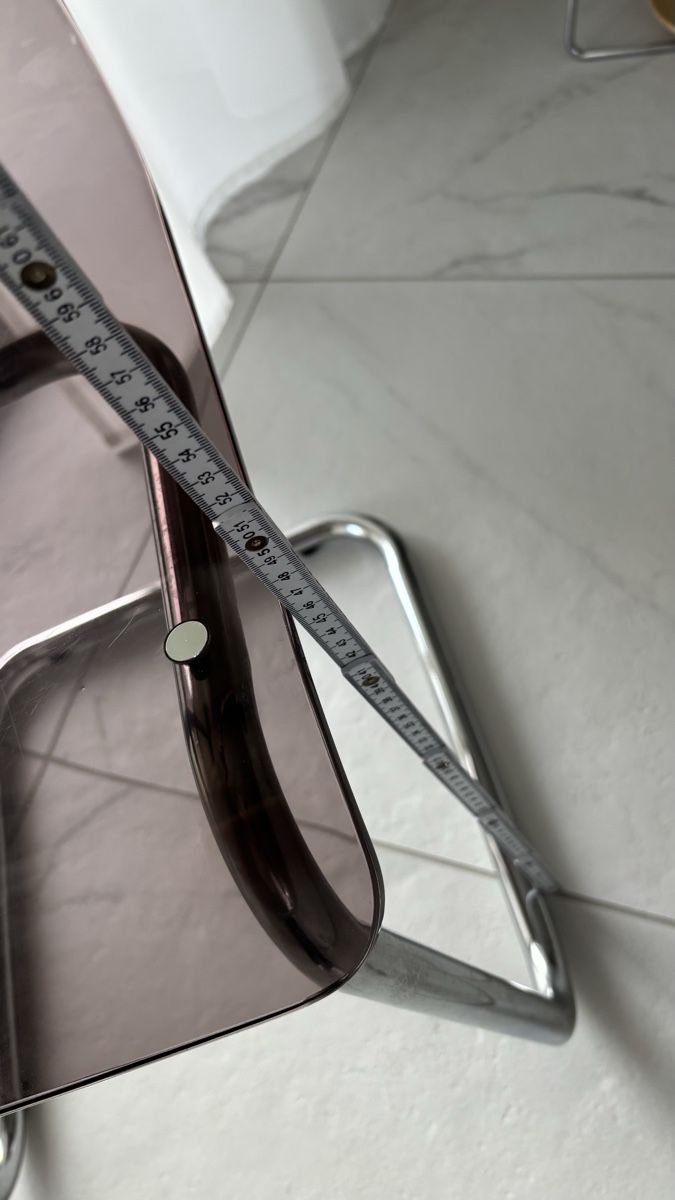Sedie: vintage Freischwinger Stuhl Plexiglas – Usato da Seengen venduto da sa_land 9