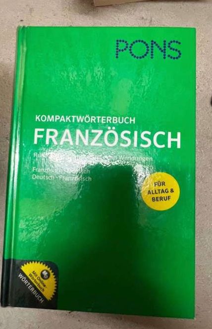 Libri: 2 Dictionnaires Allemand-Français Pons + Larousse – Usato da Gland venduto da ms_