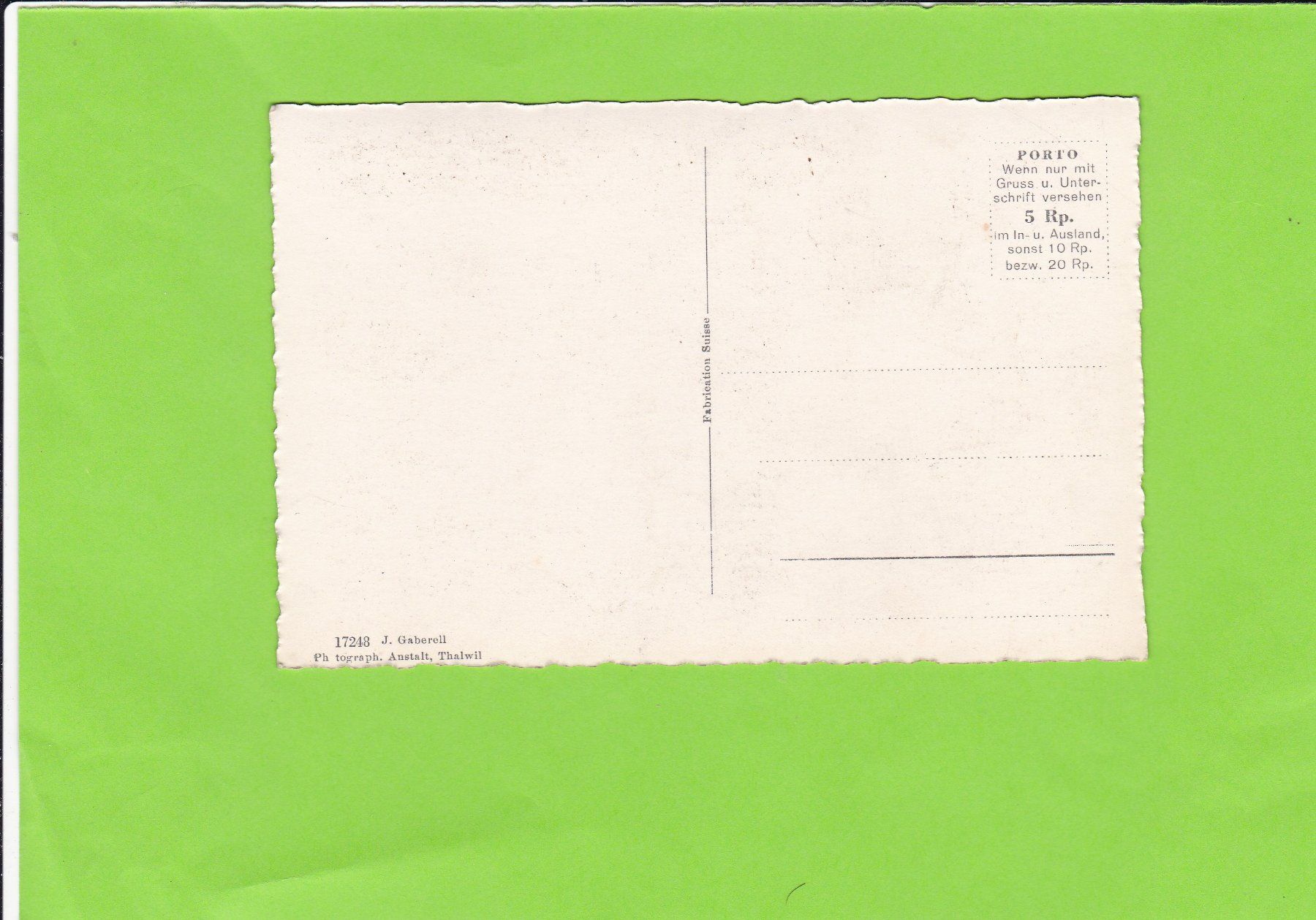 Cartoline postali: Estavayer: le vieux puits – Usato da St. Peterzell venduto da neckertal 1