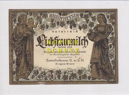 Etikette - Liebfraumilch /bd