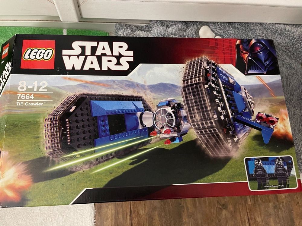 7664 TIE Crawler Lego Star Wars Karton (Gebraucht) in Frick für CHF 10 ...