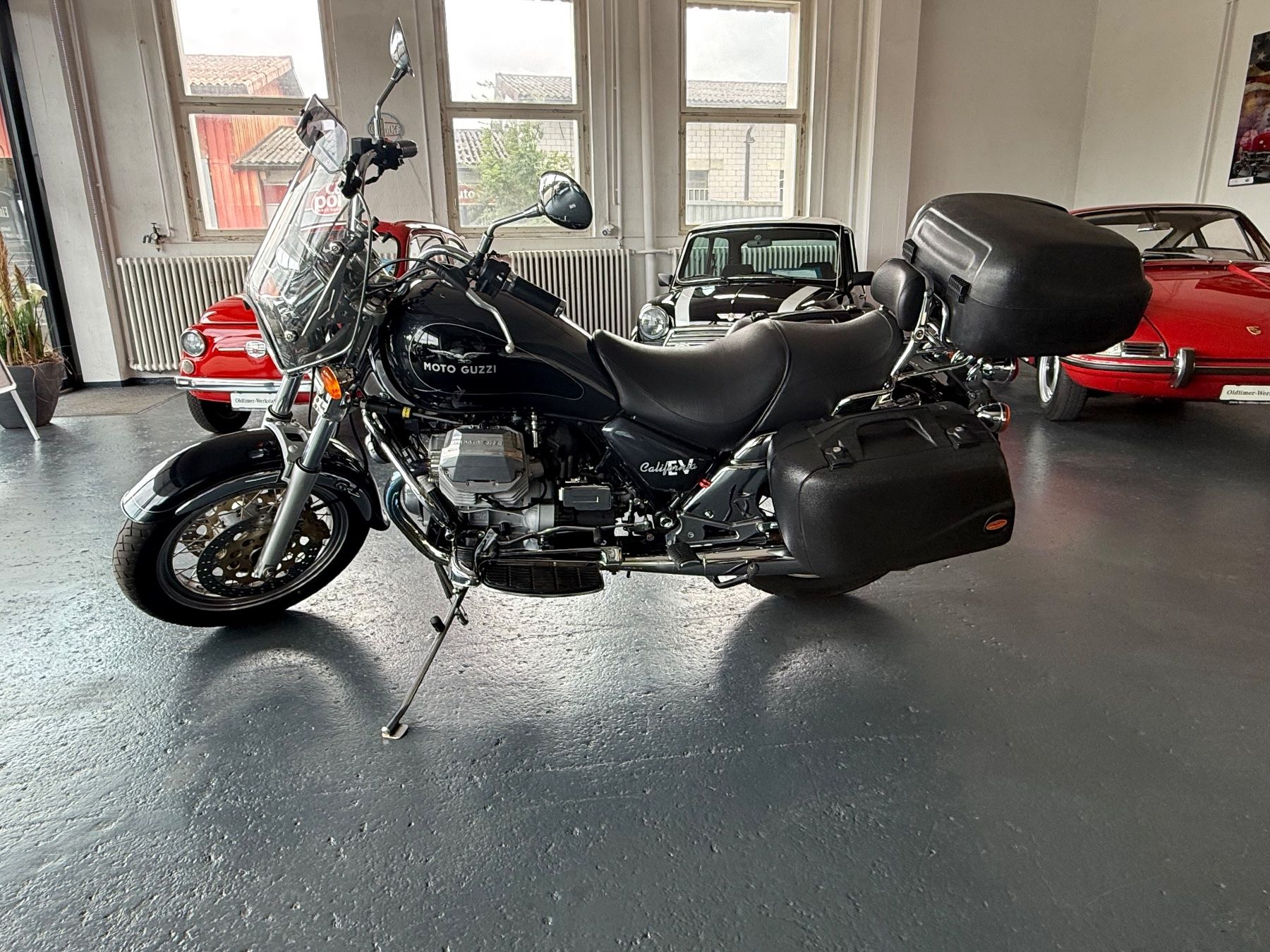 Moto Guzzi Touring: Moto Guzzi California EV 1100 – Usato da Romanshorn venduto da BillyTG 2