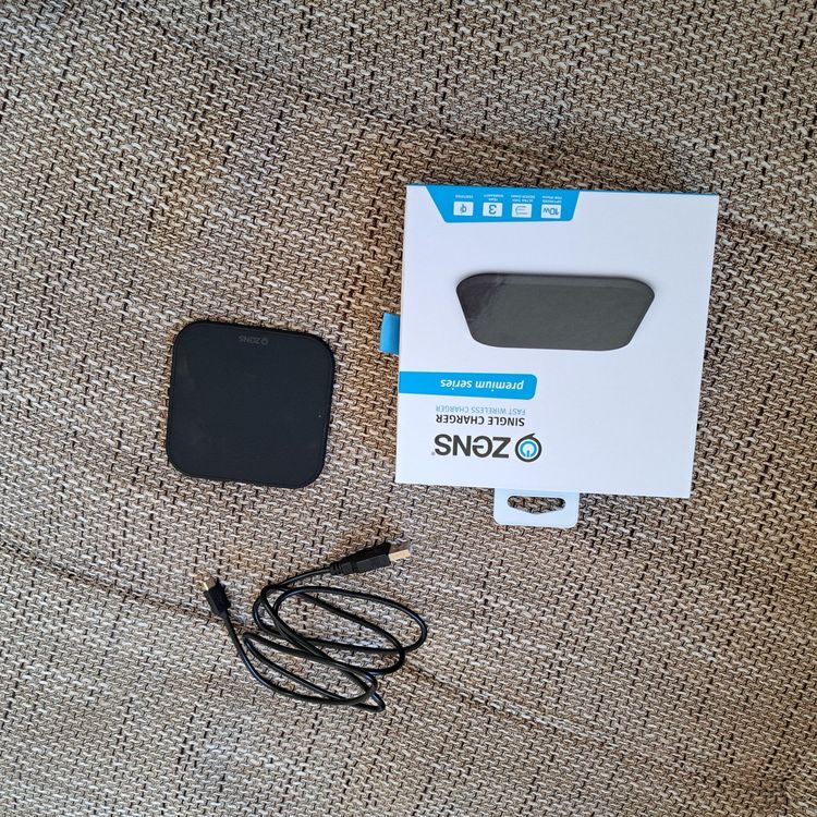 Wireless charger der Marke Zens | Kaufen auf Ricardo