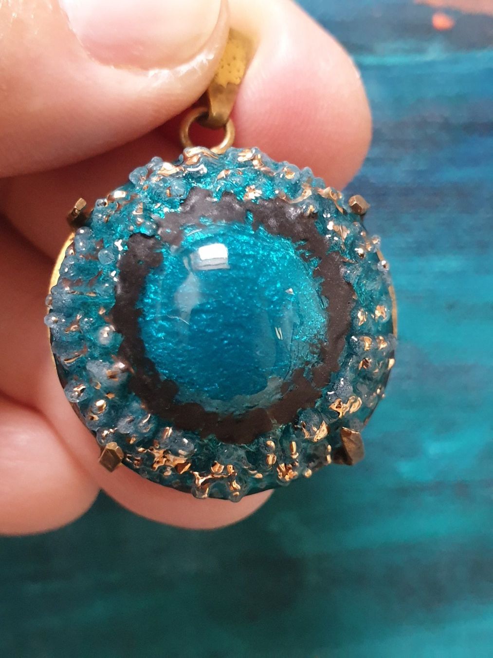 Pendentifs: Antike Anhanger Glasemail in Limoges – D'occasion à Lengnau BE par Mango888