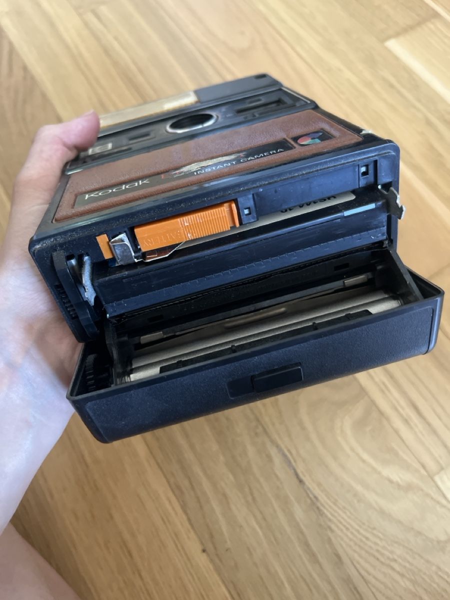 Kodak Fotocamera: Kodak EK300 INSTANT CAMERA – Difettoso da Fontaines NE venduto da madamezo 1