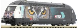 Minitrix SBB E-Lok Re 460 106 "VSLF" analog spur N