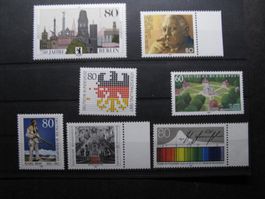 BRD 1987 Berlinfeier / Karl Mai **