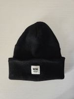Wood Wood W.W. Beanie schwarz in sehr gutem Zustand