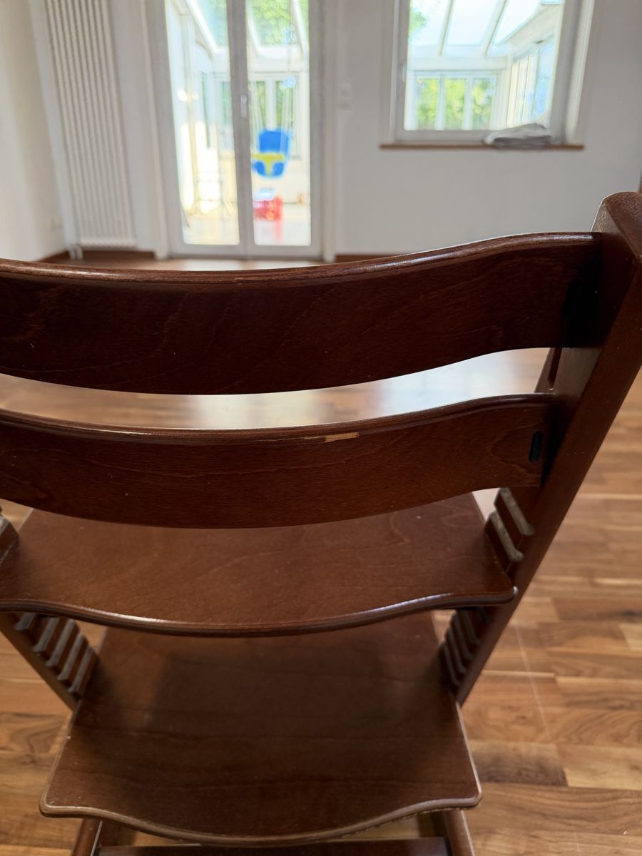 Stokke Seggioloni: Tripp Trapp Warm Brown – Usato da Hinwil venduto da talgi 1