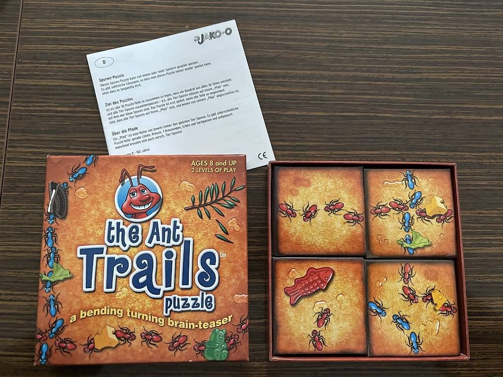 Giochi: Spiel / Jeu The Ant Trails Puzzle – Usato da Riaz venduto da economie_circulaire 2