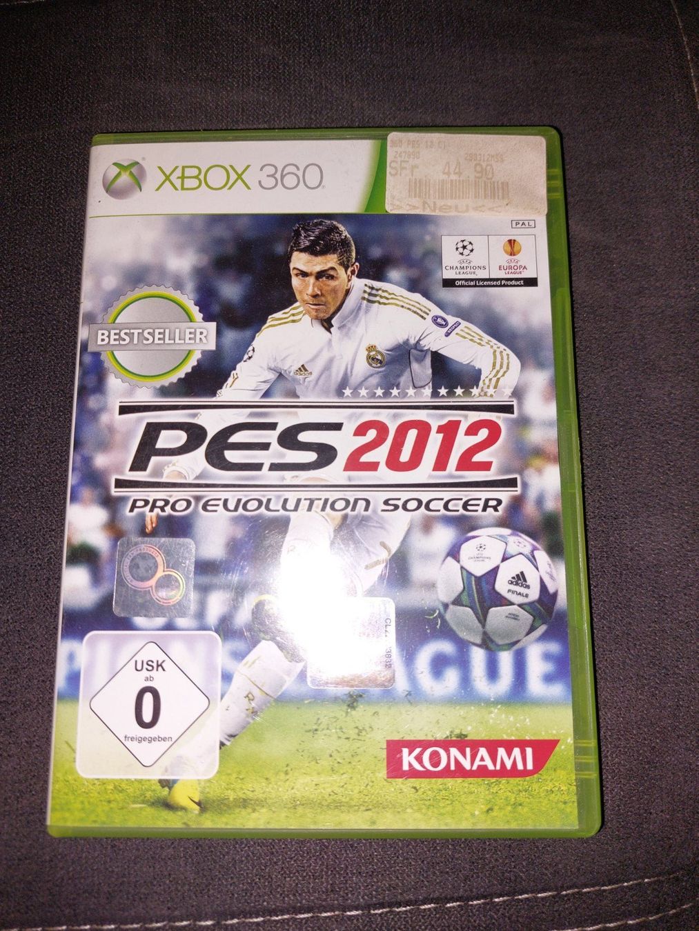 Microsoft Giochi: Pro Evolution Soccer 2012 – Usato da Schenkon venduto da 1996234