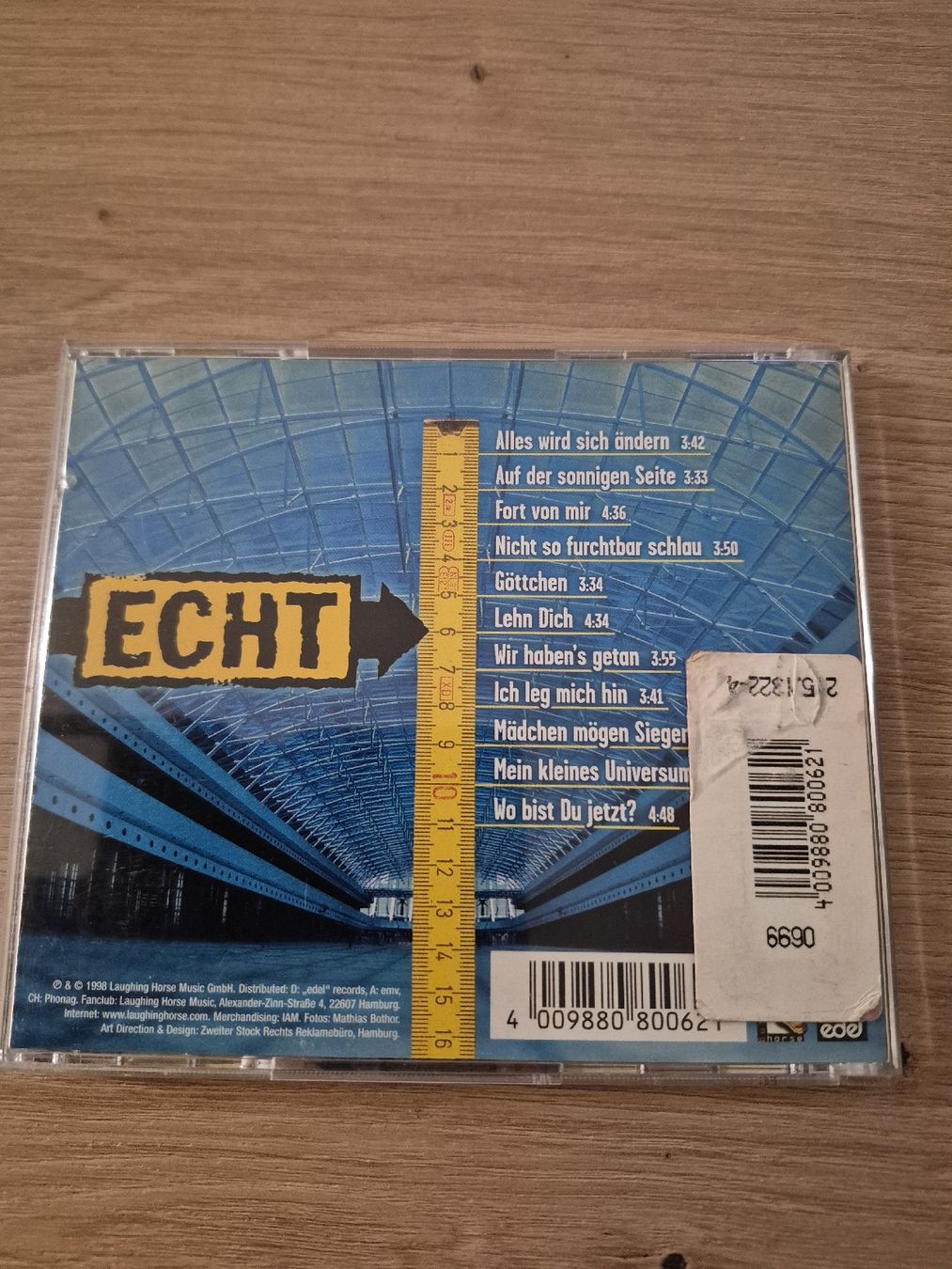 CDs: Echt Musik  – Gebraucht aus Speicher von Jodel100 1