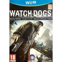 Watch Dogs - Nintendo Wii U