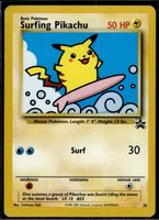 Surfing Pikachu Black Star Promo 28 Pokemon EN