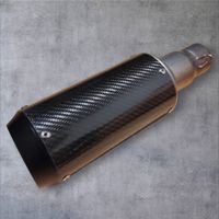 GP Style Carbon Auspuff 65mm oder 60mm Bmw,R1,CBR,ZX10RR etc