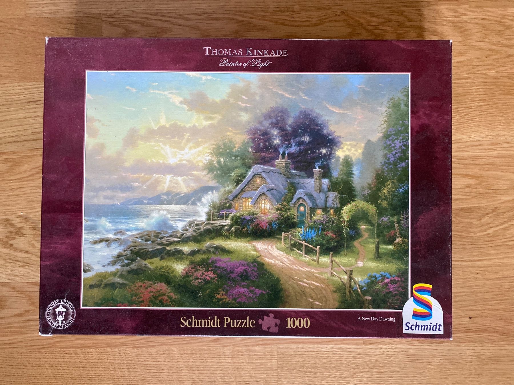 Puzzle: Schmidt 1000er Puzzle – Usato da Zürich venduto da ann_6wfr