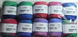 Merino 150 Dégradé: 10 Kn. edle Merino-Wolle/Sheep friendly