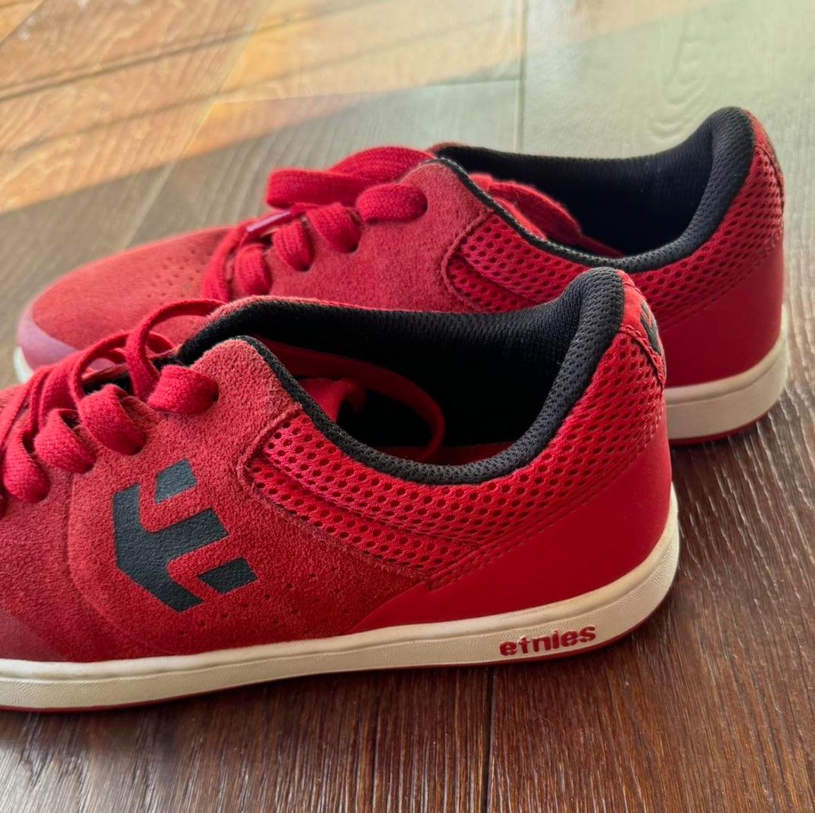 Etnies Herrenschuhe: etnies marana rote leder sneaker – Neu (gemäss Beschreibung) aus Brig von hanasm22 2