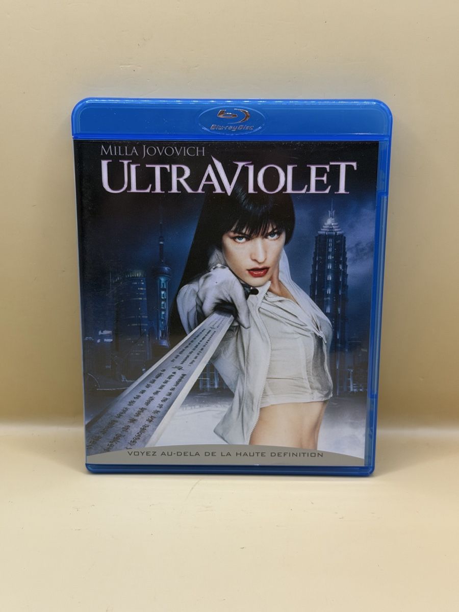 Tutti i DVDs: Ultraviolet Blu-ray Action SF Milla Jovovich – Usato da Genève venduto da sho_67qj
