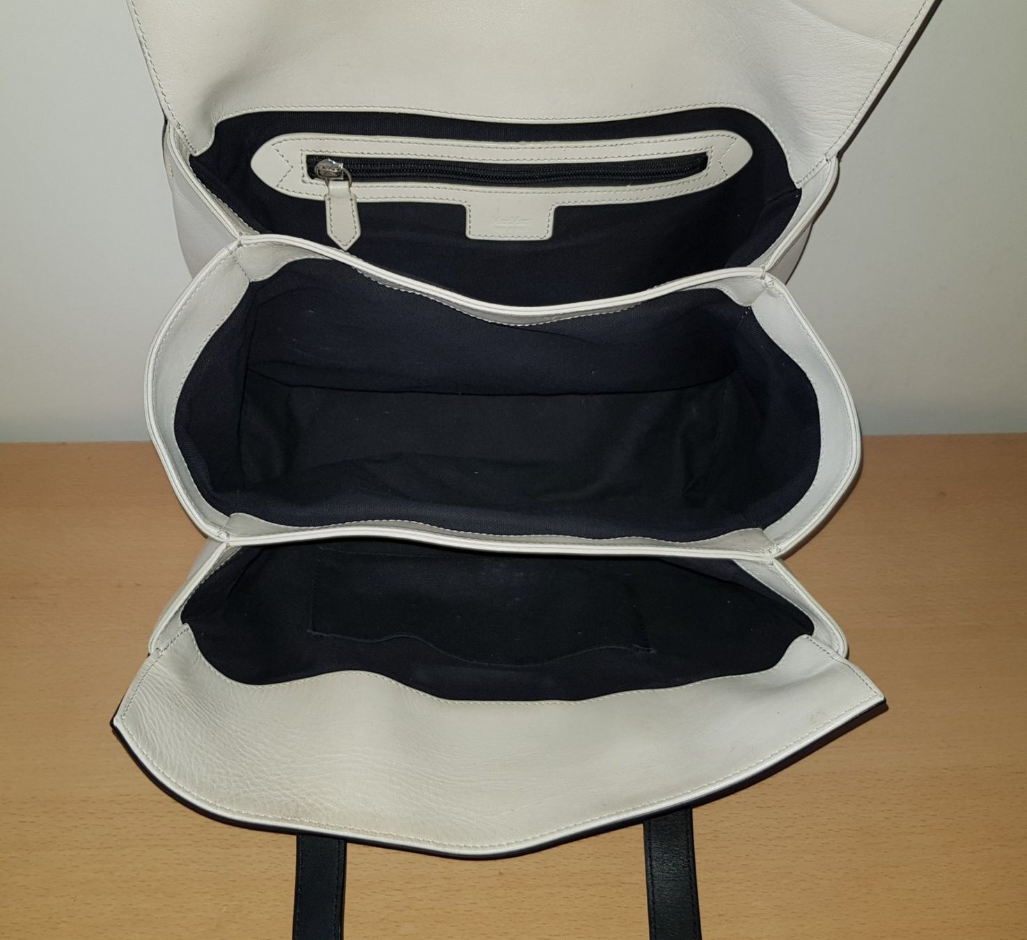 Max Mara Borse da donna: Max Mara Amy Leder Handtasche – Usato da Basel venduto da Birs868 5