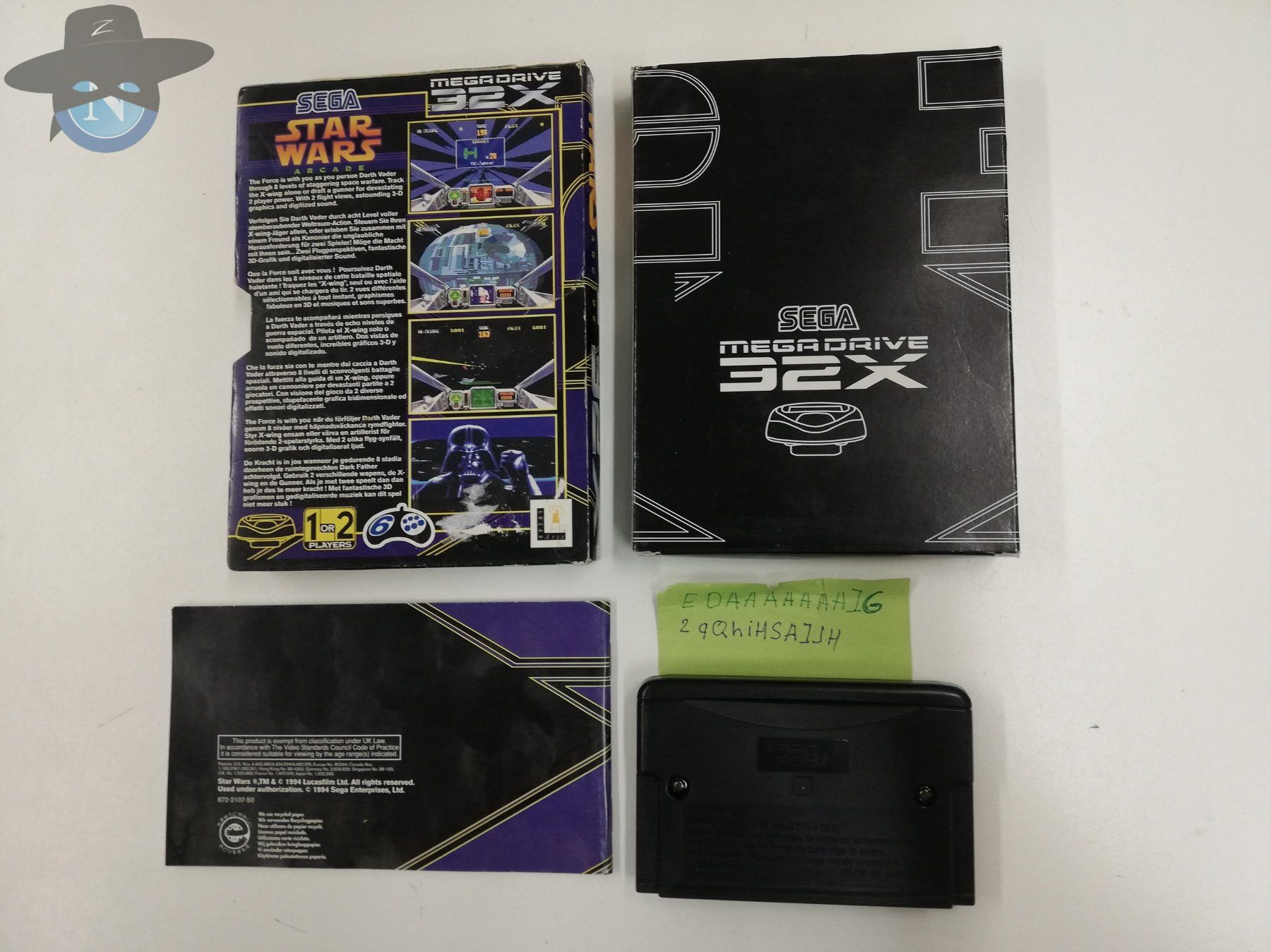 Sega Giochi: Star Wars Arcade / Sega Mega Drive 32X – Usato da St. Gallen venduto da zorro_dc 1