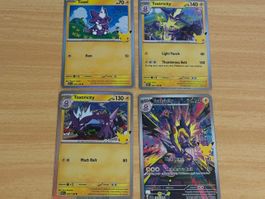 Pokémon 30th Celebration Toxtricity Konvolut🇬🇧 ab 1.-