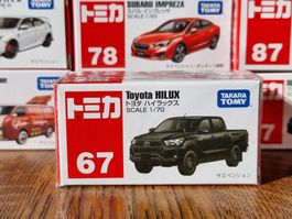 Tomica #67 Toyota Hilux