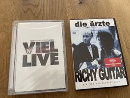 DVD Set Die Fantastischen Vier (OVP) & Die Ärzte