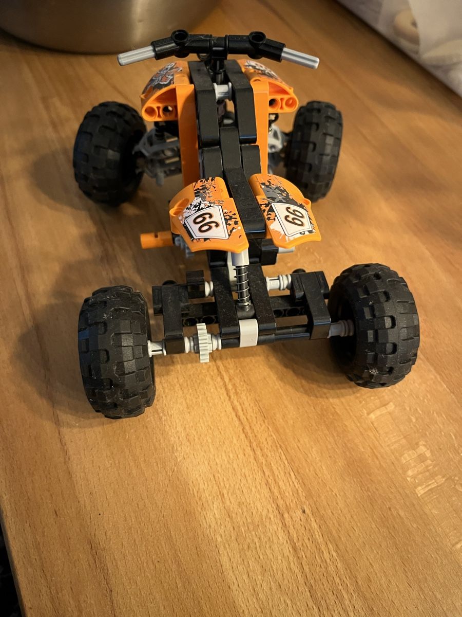 Lego Giocattoli: Lego Technic Quad – Usato da Lenzburg venduto da eljare 4