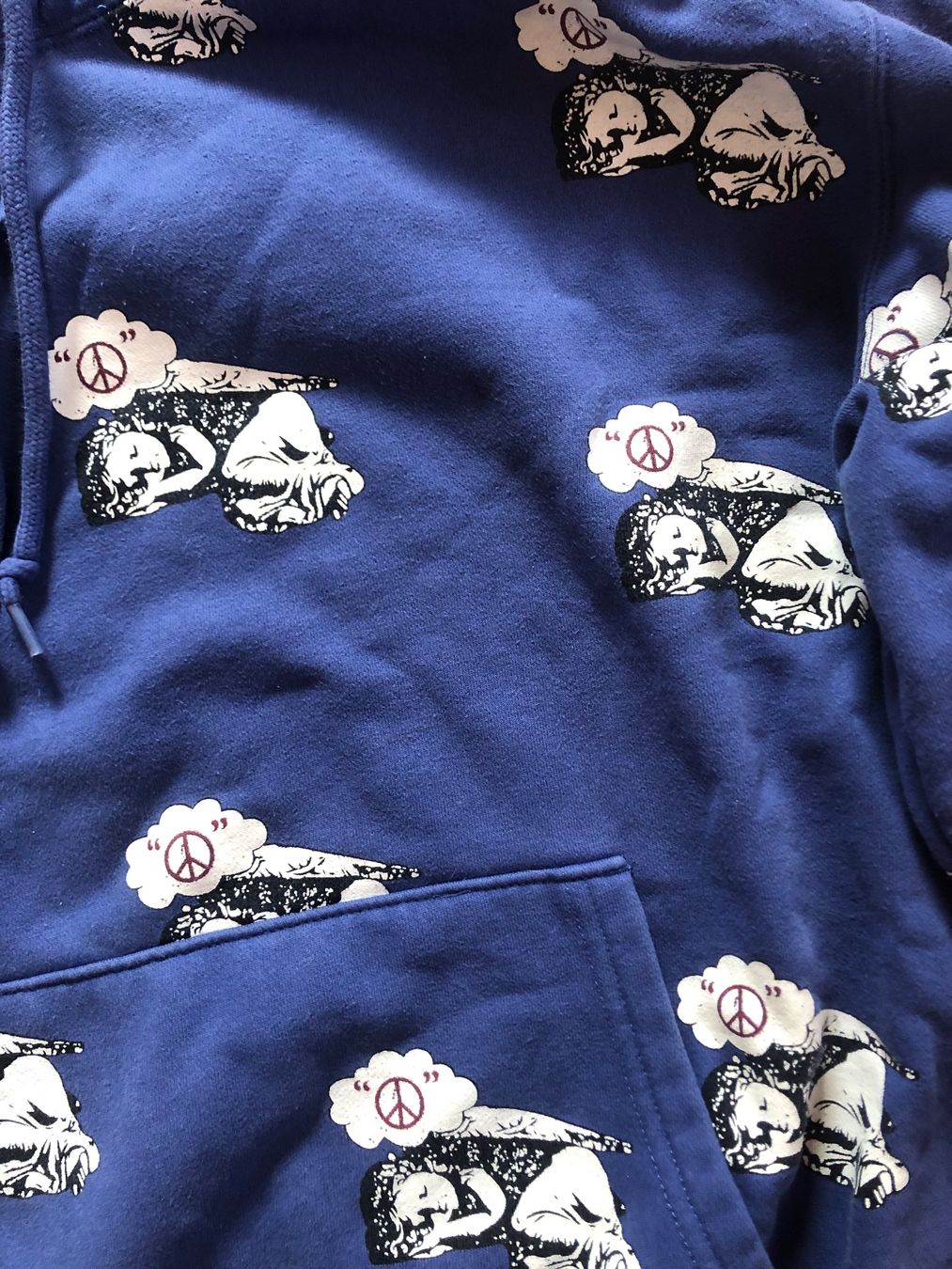 Obey Maglioni & Felpe: Pull Obey avec anges – Usato da Bulle venduto da sop_ct6x 2