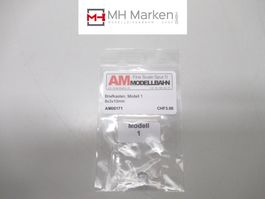 AM Modellbahn AM00171 Briefkasten, Modell 1 Spur 0 (1/45)