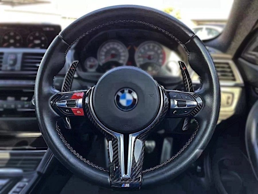Tutti pezzi di ricambio auto: BMW Carbon Schaltwippen in M Rot – Nuovo e nell'imballaggio originale da Volketswil venduto da Willis-Autoteile 5