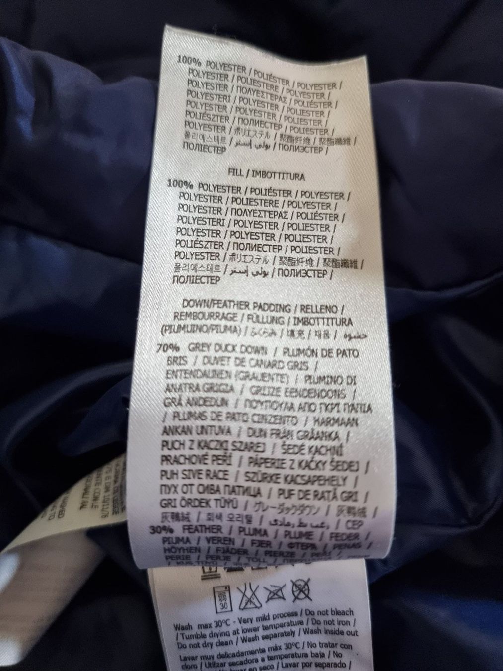 Guess Mäntel: Manteau guess bleu taille XS – Gebraucht aus lausanne von mariamimib 3
