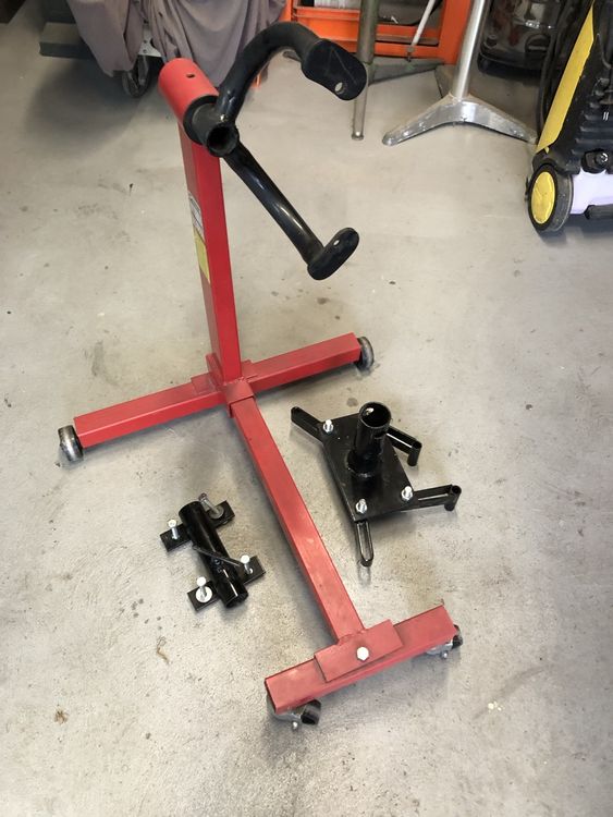 Motorhalter fahrbar zu VW Buggy / Käffer (Gebraucht) in Villmergen für ...