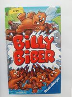 Ravensburger Spiel "BILLY BIBER" mit Holzstämmen, ,Alter 4+