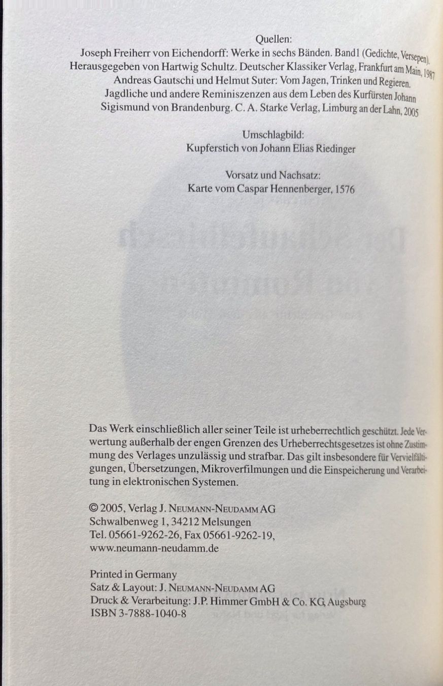 Libri: Gautschi Gautschi, Der Schaufelhirsch von Rominten – Nuovo (secondo la descrizione) da Sarnen venduto da Livres 2
