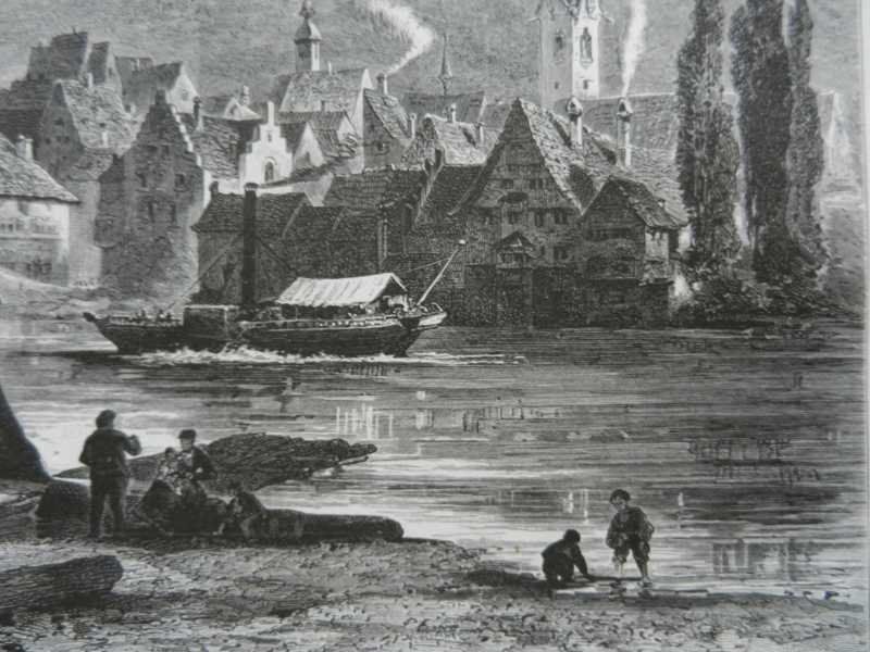 Incisioni: Stein am Rhein – Usato da Risch venduto da Rischli15 4