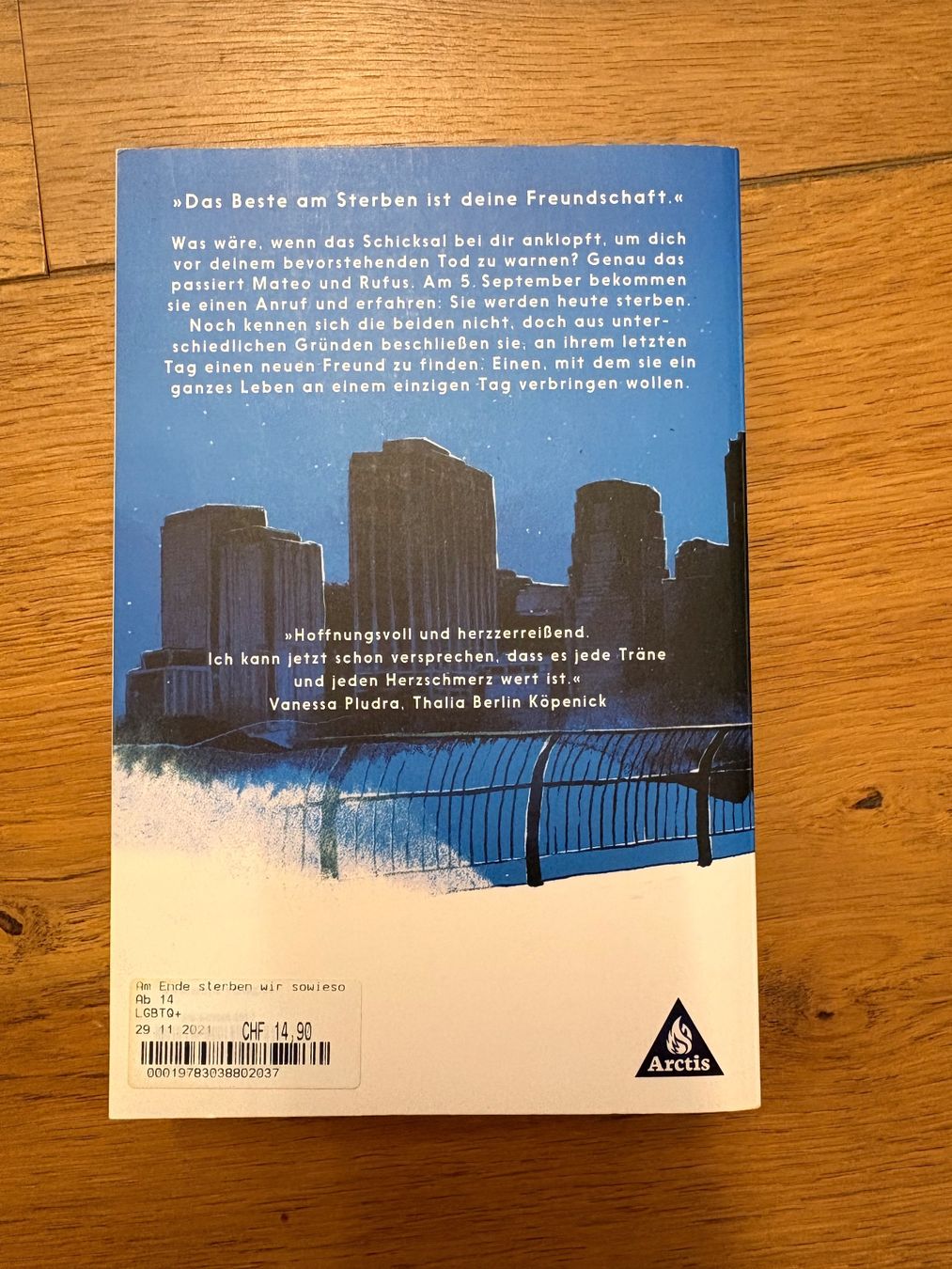 Libri: Am ende sterben wir sowieso – Usato da Schöftland venduto da lor_7qg8 1