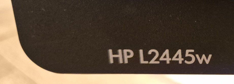 Hewlett Packard Monitor: Bildschirm HP L2445w – Usato da Bern venduto da Gregonetwo 3