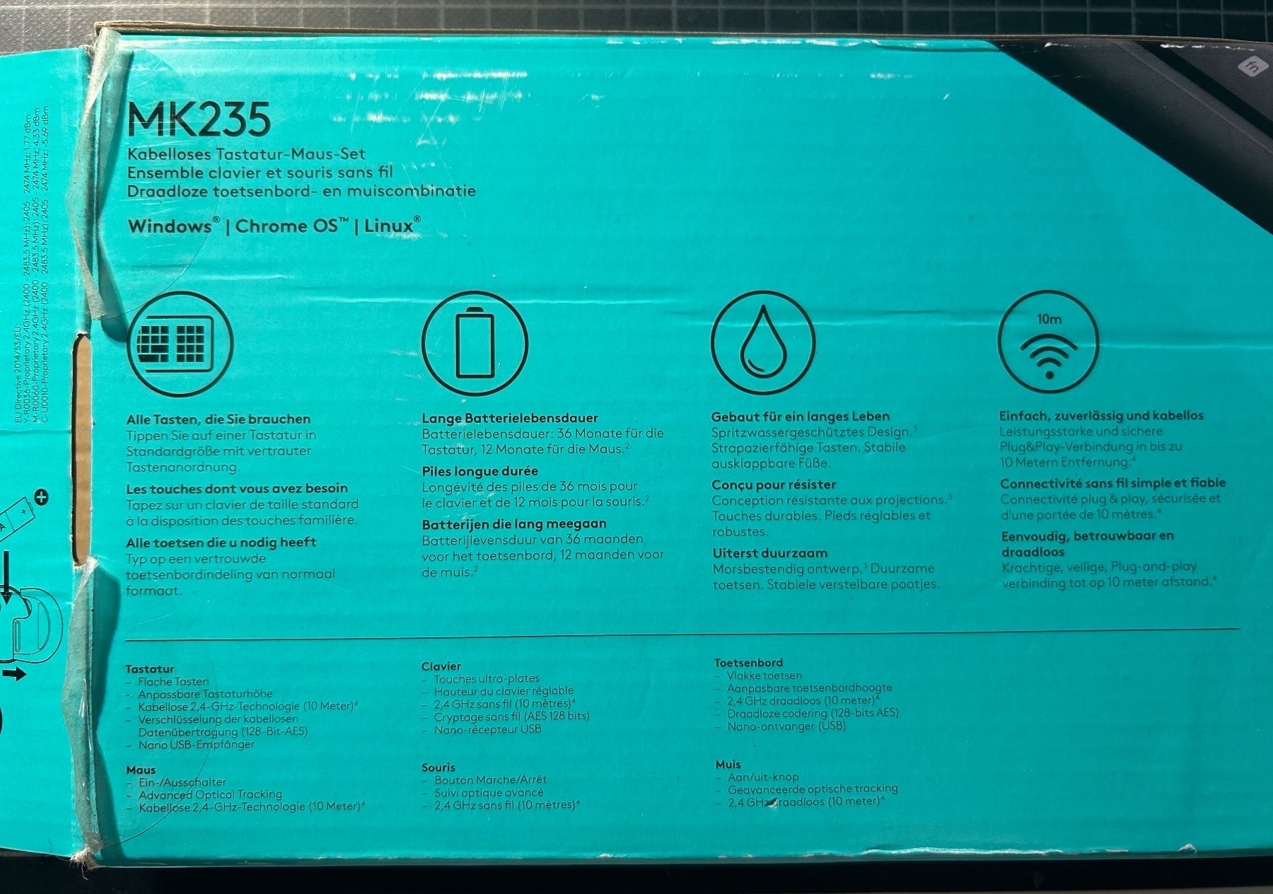 Logitech Claviers: Logitech Tastatur MK235 – Neuf (Voir description) à Bern par The_One_Salesman 2