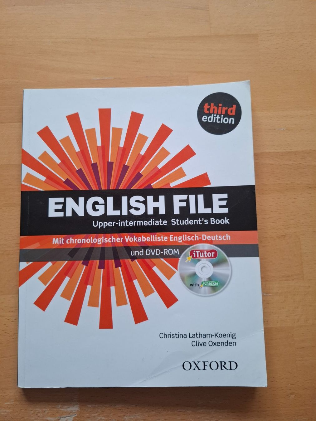 Libri: English File - Upper-intermediate - Student's und Workbook – Usato da Lohn SH venduto da Lillyfee2020 2