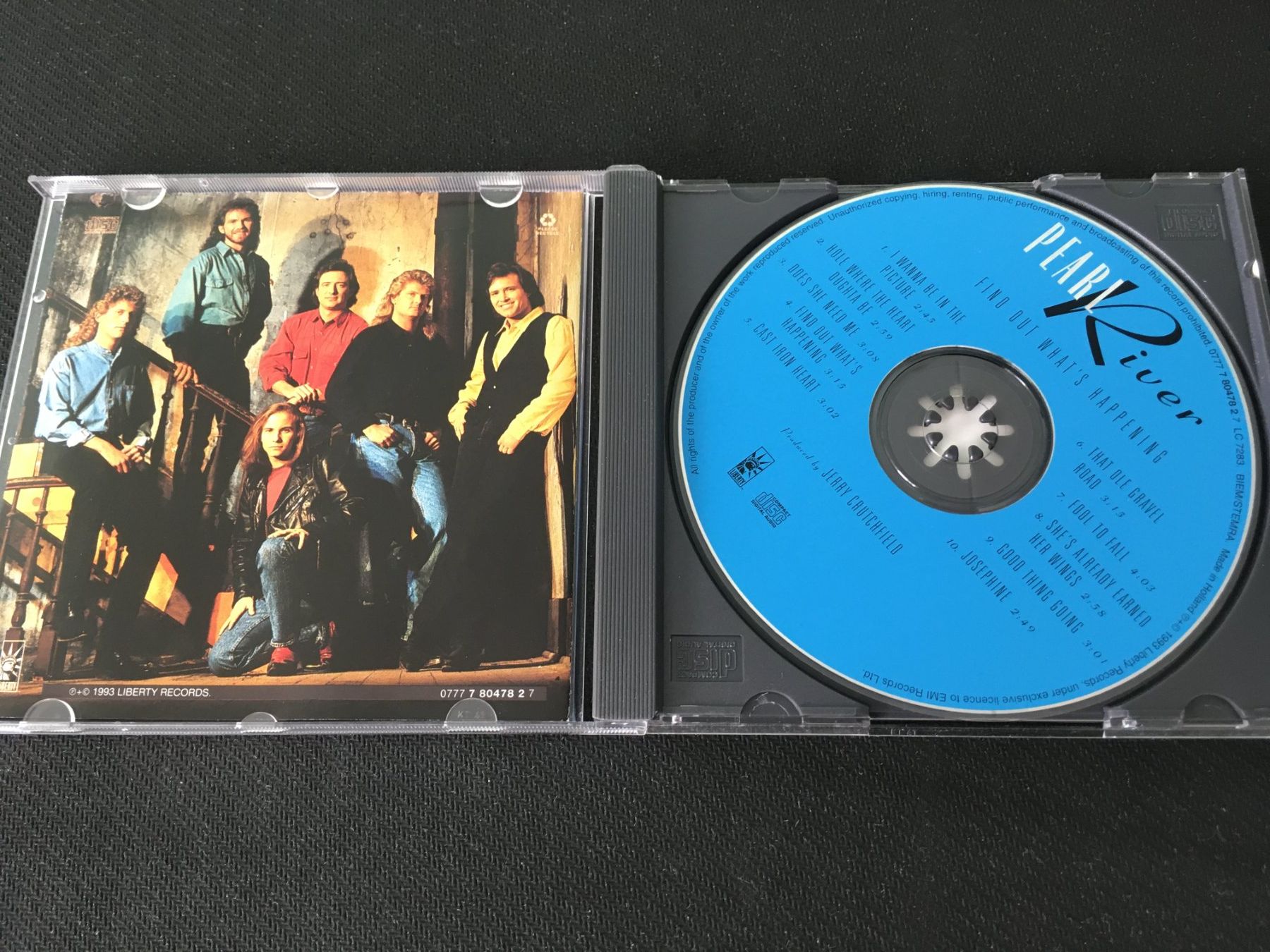 CD: Pearl River - Find out what's happening -CD- – Usato da St.Gallen venduto da MedienJoe 1
